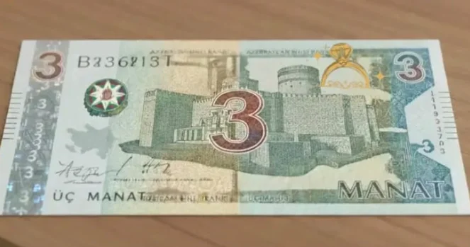 3 manatlar dövriyyəyə buraxılır? RƏSMİ