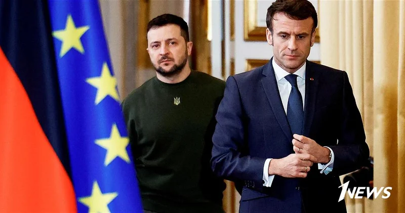 Макрон и Зеленский переговорили с Уиткоффом