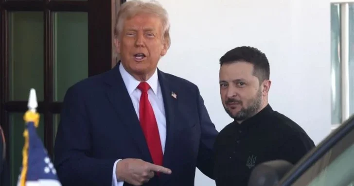 Киев подчеркивает важность диалога Зеленского и Трампа для будущего мирного процесса