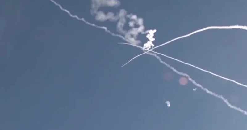 Xəzərin sahilində PUA lar vuruldu VİDEO