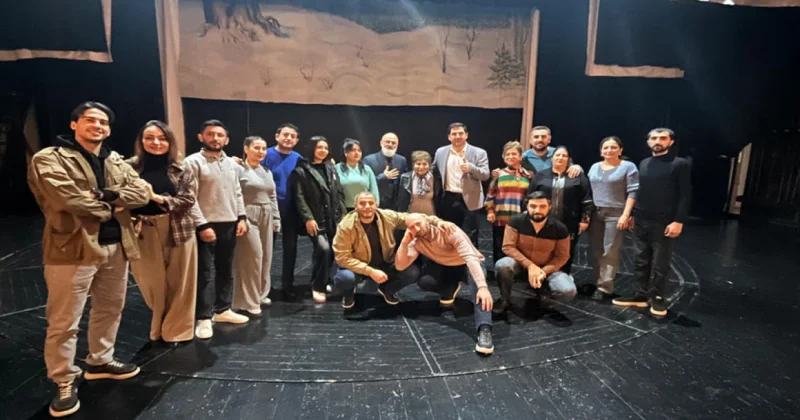 “Regionlarda peşəkar teatr dərsləri” layihəsi davam edir