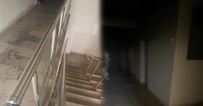 Yanğında 3 nəfərin öldüyü bina təmir olunur Video