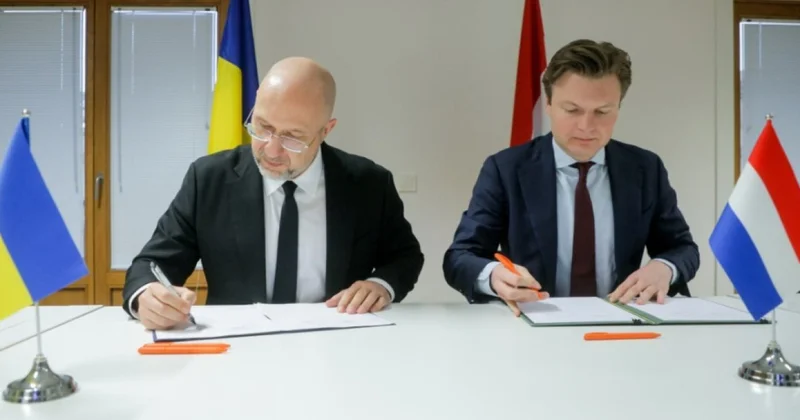 Ukrayna və Niderland birgə dron istehsal edəcək