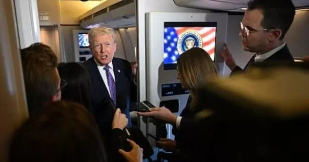 “Sənin edə bilməyəcəyin bir şey idi” Tramp jurnalisti təhqir etdi