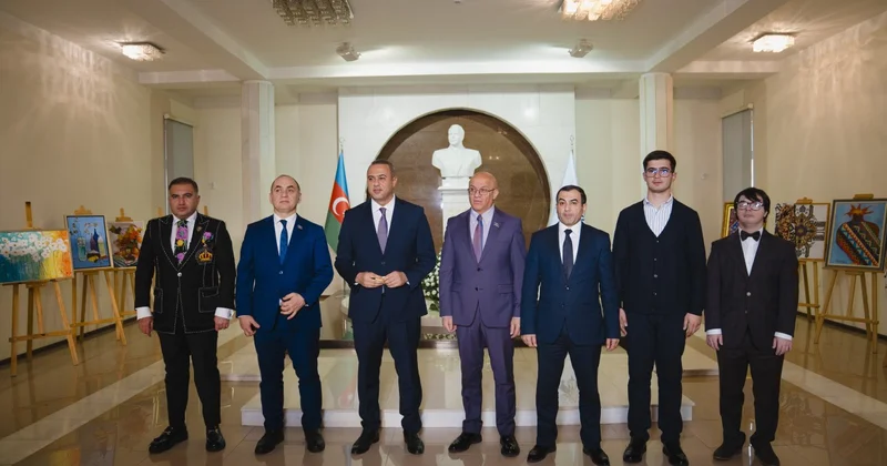 YAP Sabunçu rayon təşkilatı tədbir keçirdi FOTOLAR