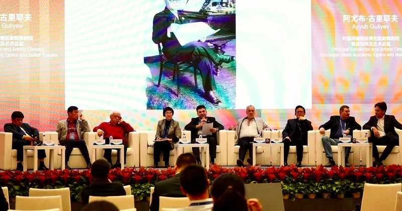 Азербайджан представлен на IV Всемирном симфоническом форуме в Пекине (ФОТО)
