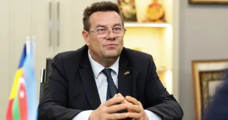 Посол: Товарооборот между Азербайджаном и Румынией составляет $700 млн