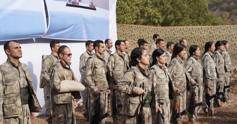 PKK nın 103 üzvü təslim oldu