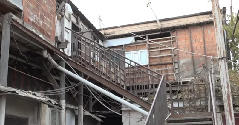 “Döşəmə qırıldı, yoldaşım düşdü yerə, heç kim maraqlanmadı” Video