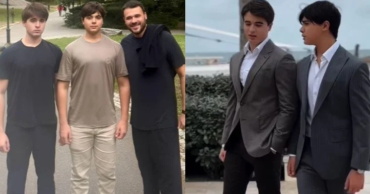 Emindən əkzilərinə ad günü təbriki Video