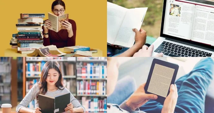 Kitabı necə oxuyaq? Ənənəvi üsul onlayn kitab oxumaq üsulundan daha faydalıdır
