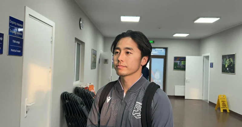 Sumqayıt ın yaponu: Son dəqiqələrdə oyuna daxil olan oyunçular xarakter göstərdilər