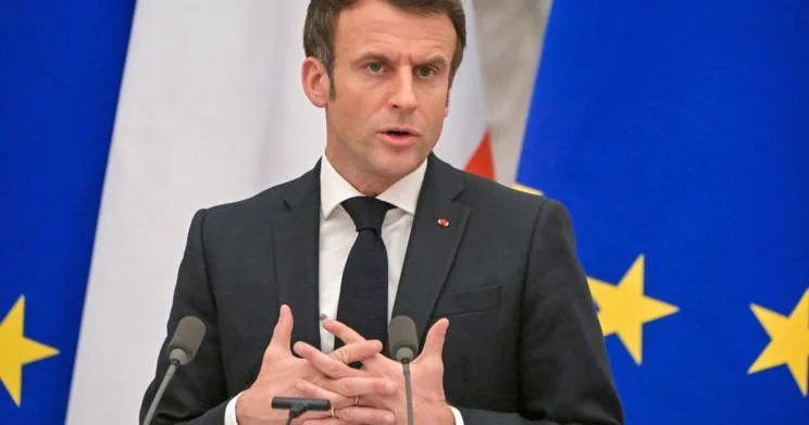 Makron Aİ nin növbəti sammitində Rusiyanın aktivləri ilə bağlı kompromis əldə ediləcək