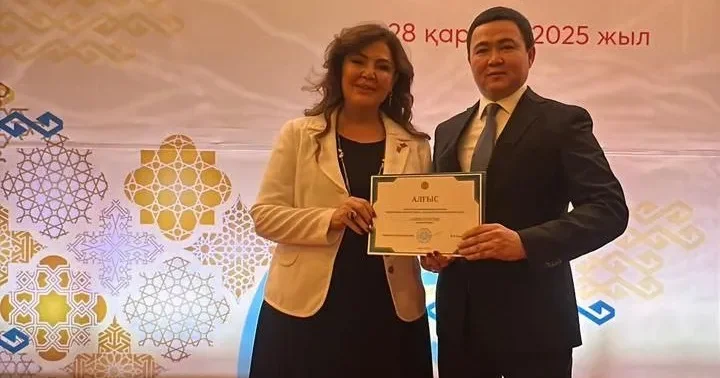 Gülüstan Əliyeva TÜRKSOY mükafatına layiq görüldü