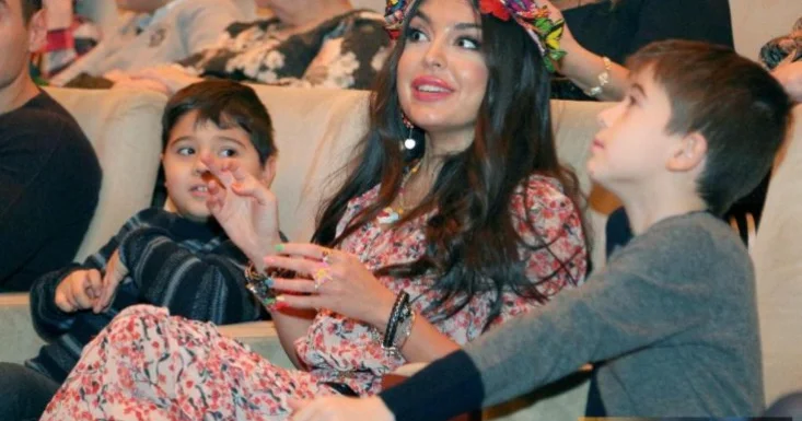 Hər şey üçün minnətdaram Leyla Əliyevadan əkizlərinə