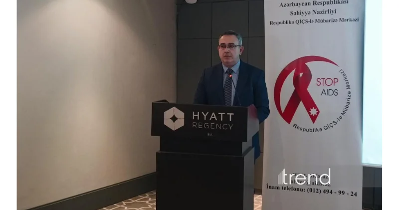 В настоящее время в мире со СПИДом борется 40 млн человек Надир Зейналов