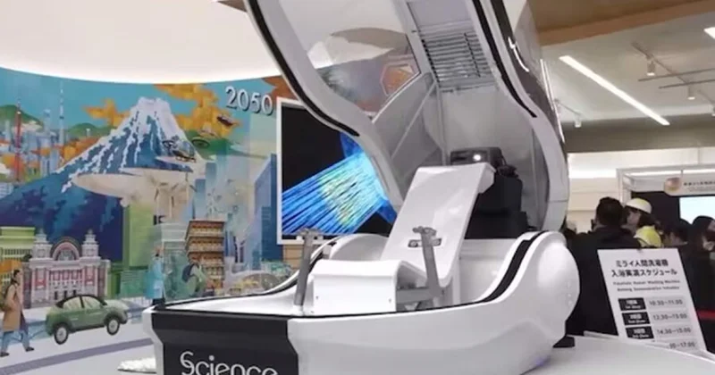 İnsan yuma maşınları bu qiymətə satışa çıxarıldı