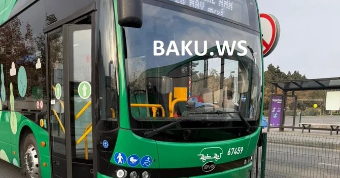 Bakıda sərnişin avtobusu ilə bağlı tapşırıq veriləcək Səhər və axşamlar...