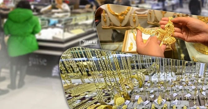 Qızıl almaq istəyənlərin NƏZƏRİNƏ SON QİYMƏTLƏR