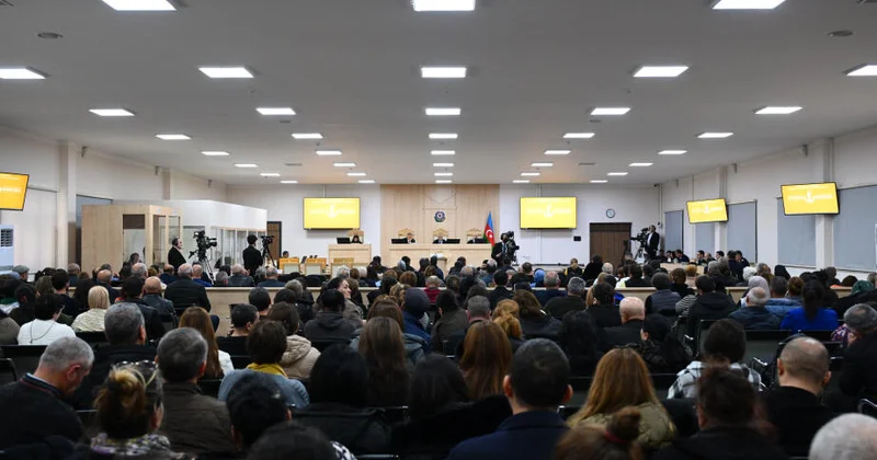 Ruben Vardanyanın məhkəməsində ifadələr dinlənilib