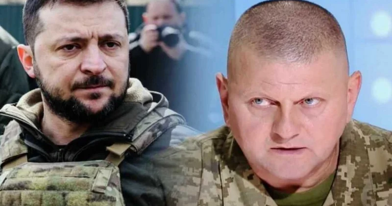 Zelenskinin ulduzu sönür: Zalujni prezidentliyə hazırlanır ŞƏRH