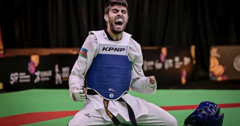 Azərbaycanın paralimpiya çempionu Özbəkistanda keçirilən festivalda iştirak edib