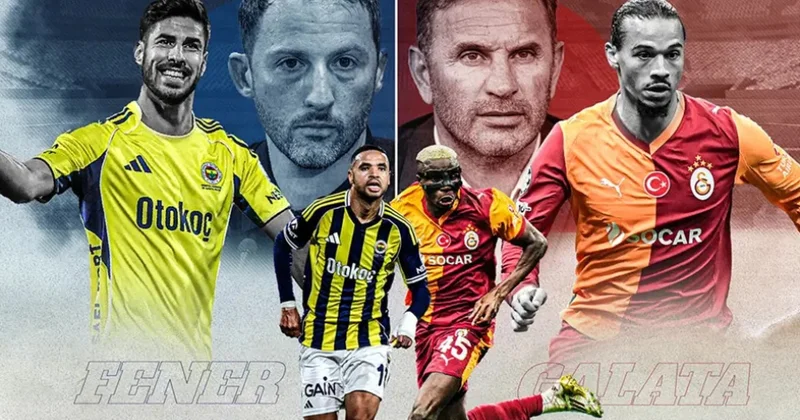 Fənərbağça və Qalatasaray üz üzə