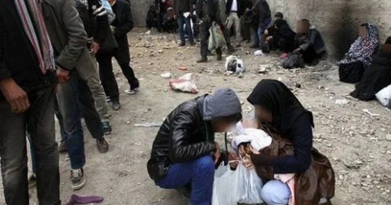 Tehranda İİV in “üçüncü dalğası“: Narkotik aludəçiləri və hamilə qadınlar arasında artım qeydə alınır