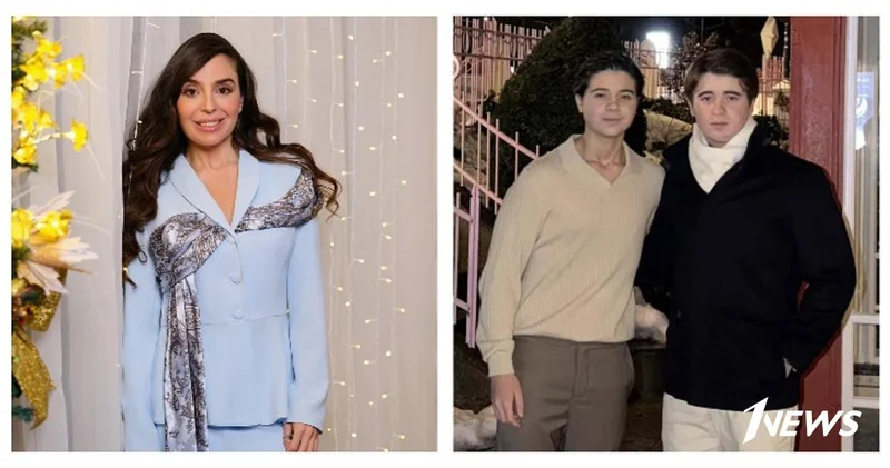 Лейла Алиева поздравила сыновей с днем рождения: Благодарна за всё! ФОТО