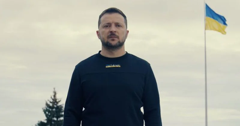 Dialoqda konstruktivlik var : Zelenski ABŞ la danışıqların nəticələrini bölüşdü