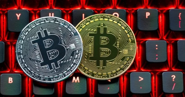 Bitkoində kəskin eniş davam edir