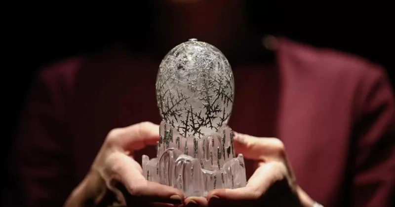 Dünyanın ən bahalı yumurtası 26 milyon dollara satışa çıxarılır