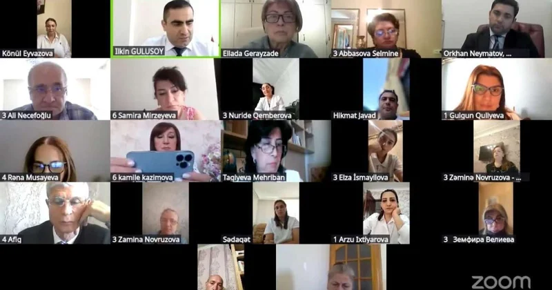 Şuşa 5 il sonra Stokholmda simpozim keçirildi