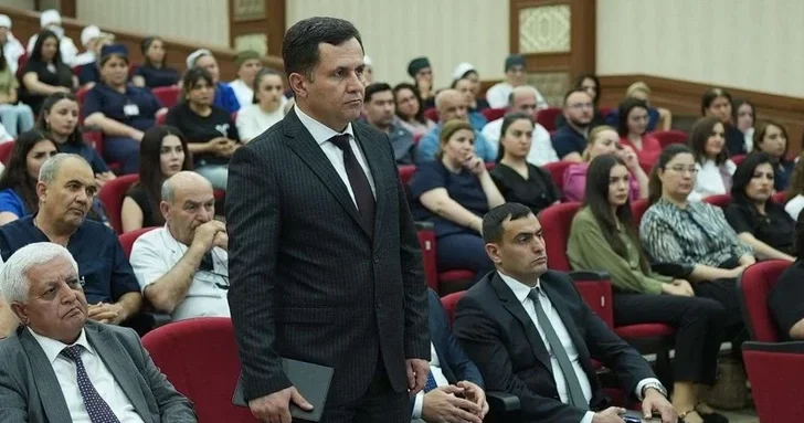 В Нахчыване новый руководитель здравоохранения: Рашадат Набатов временно возглавил министерство