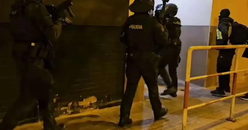 İspaniyada neonasistlərə qarşı əməliyyat Həbs edilənlər var