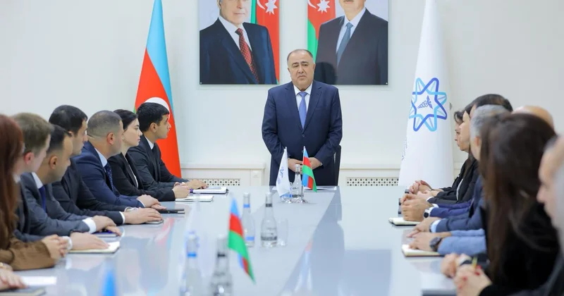 Naxçıvanda yeni təyin olunmuş səhiyyə nazirinin müavini kollektivə təqdim edildi (FOTO)