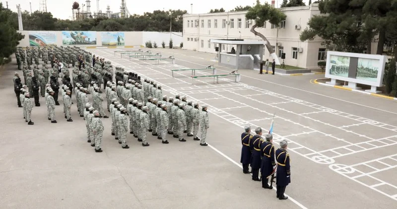 Ədliyyə Nazirliyinin Penitensiar xidmətinin Mühafizə alayında andiçmə mərasimi keçirilib