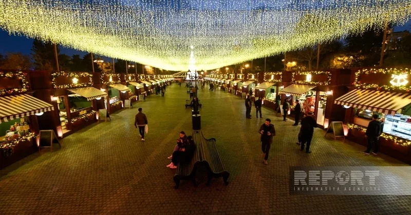 Yeni il yarmarkasında yanğınla bağlı təhlükəsizlik tədbirləri görülüb