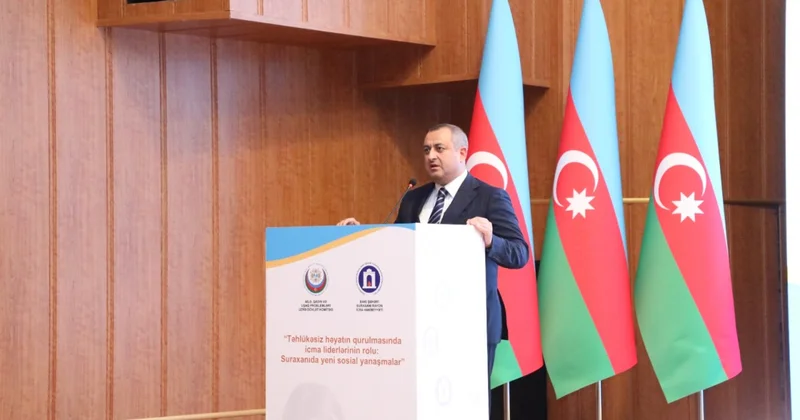 Suraxanıda yeni sosial yanaşma mövzusunda konfrans keçirildi FOTOLAR