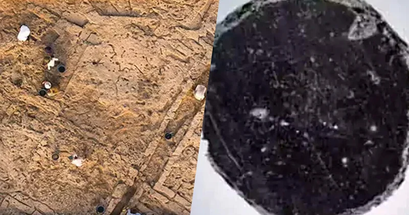 В Турции нашли черное зеркало возрастом более 8 тыс. лет