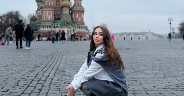 Xatirə Kremlin qarşısında Foto