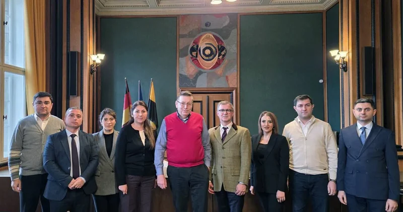 Bir qrup hakim Almaniyada təlim keçib