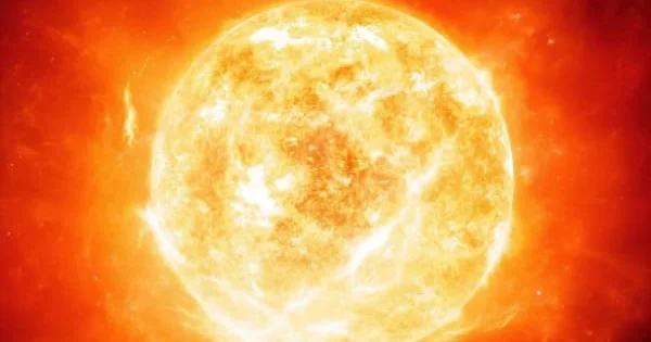 Günəşdə ilin ən güclü partlayışlarından biri baş verib