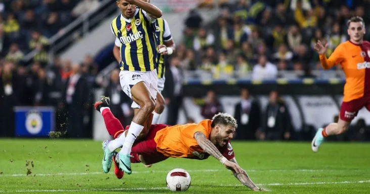 Türkiyə Superliqası: “Fənərbağça” “Qalatasaray” oyununda qalib gələn olmayıb VİDEO