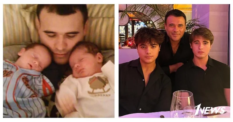Эмин Агаларов трогательно поздравил сыновей с 17 летием ВИДЕО
