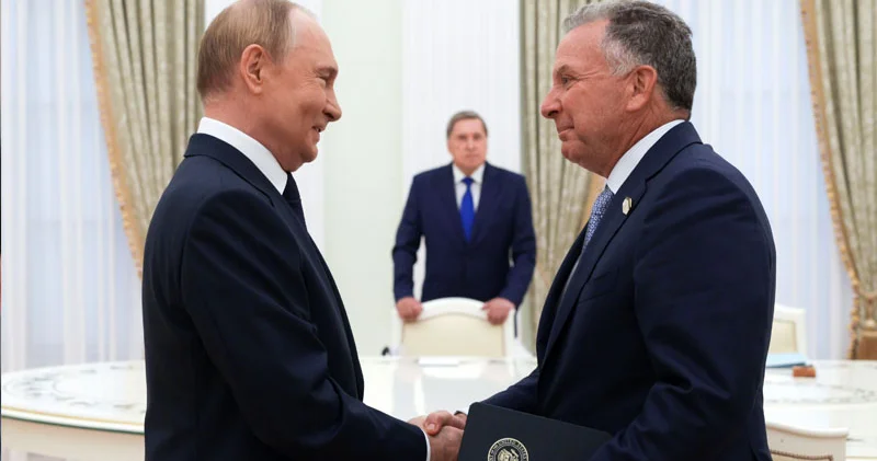 Ukraynasız: Uitkofun Rusiyaya səfəri sülh sazişinin taleyini həll edə bilər The Times