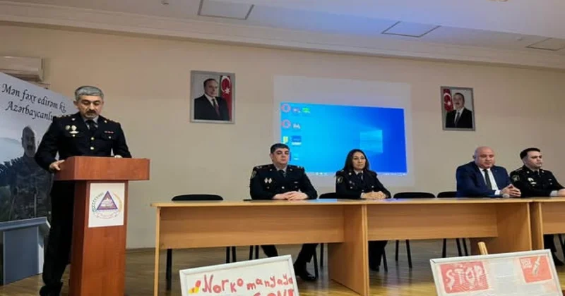 Narkomaniya və erkən nikaha yox deyək” adlı tədbir keçirilib