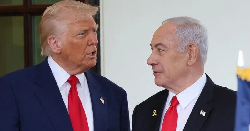 Трамп пригласил Нетаньяху в Белый дом