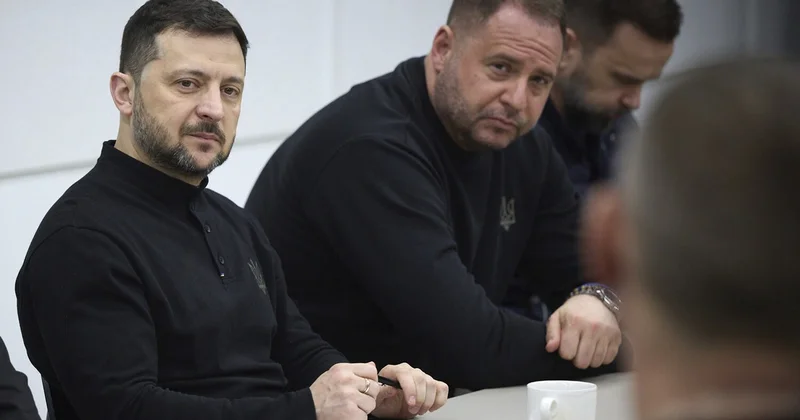 Zelenski Yermakın yerinə kimi təyin edəcək? Namizədlər məlum oldu