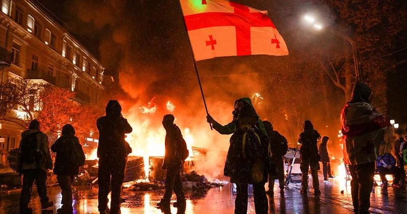 Эксперты обнаружили признаки использования боевого химического агента в Грузии